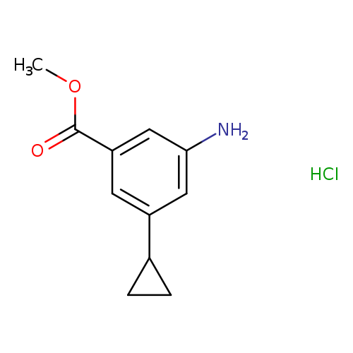 methyl 3-amino-5-cyclopropylbenzoate hydrochloride