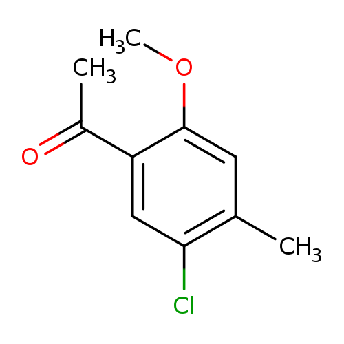 1-(5-chloro-2-methoxy-4-methylphenyl)ethan-1-one