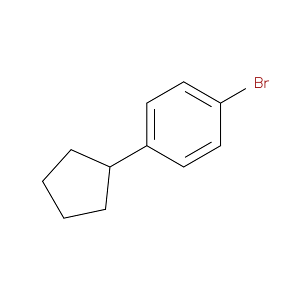 1-Bromo-4-cyclopentylbenzene