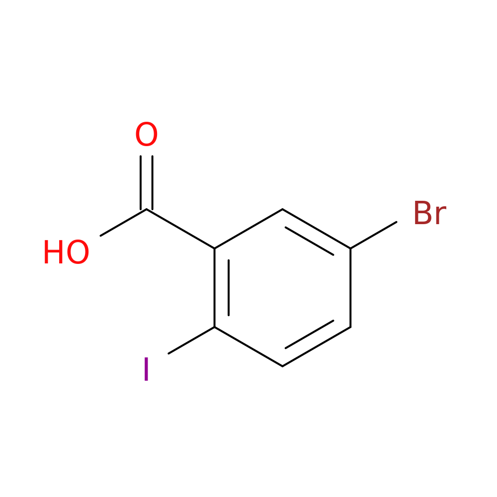 5-Bromo-2-iodobenzoic acid
