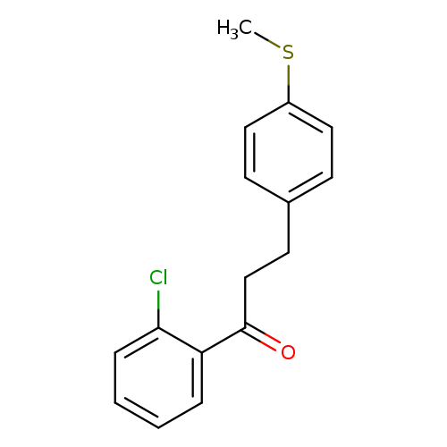 2'-Chloro-3-(4-thiomethylphenyl)propiophenone