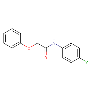 N-(4-CHLOROPHENYL)-2-PHENOXY-ACETAMIDE
