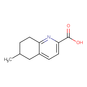 6-methyl-5,6,7,8-tetrahydroquinoline-2-carboxylicacid