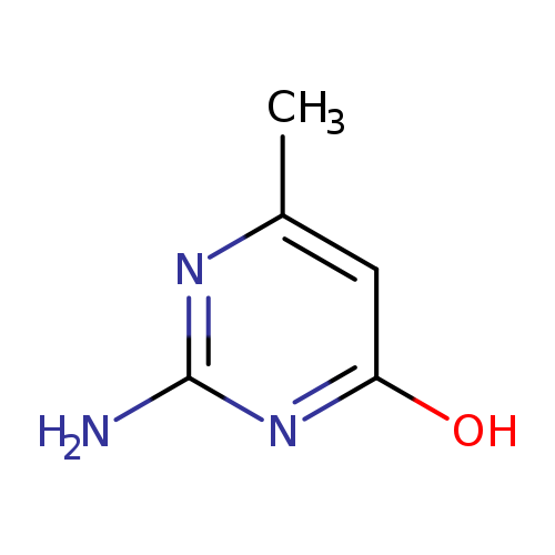 2-Amino-4-hydroxy-6-methylpyrimidine