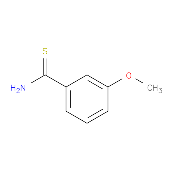 3-Methoxybenzothioamide
