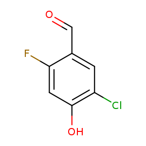 Benzaldehyde, 5-chloro-2-fluoro-4-hydroxy-