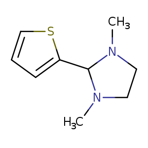 1,3-Dimethyl-2-(thiophen-2-yl)imidazolidine