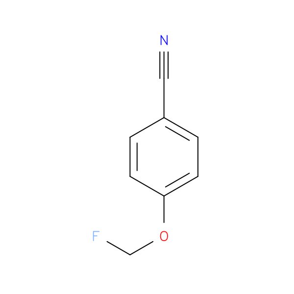 4-(fluoromethoxy)benzonitrile