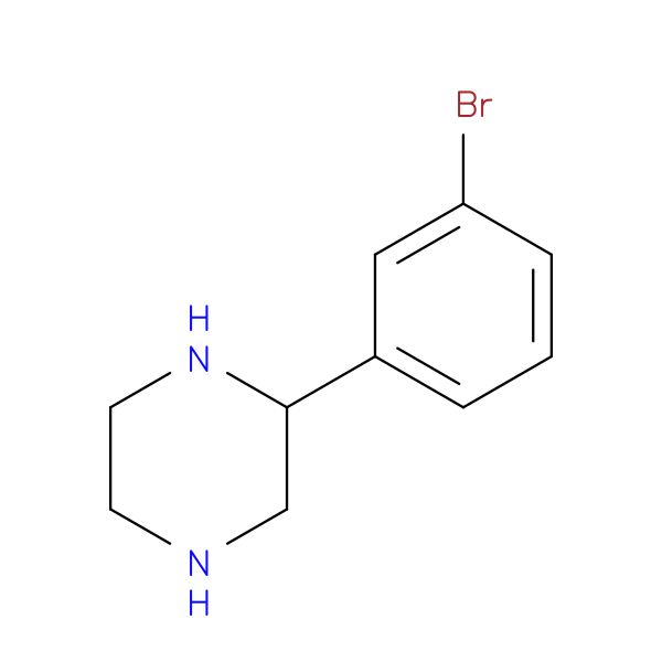 2-(3-Bromophenyl)piperazine