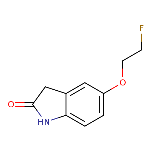 5-(2-fluoroethoxy)-2,3-dihydro-1H-indol-2-one
