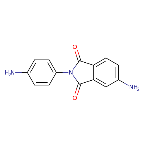 5-Amino-2-(4-aminophenyl)-1h-isoindole-1,3(2h)-dione