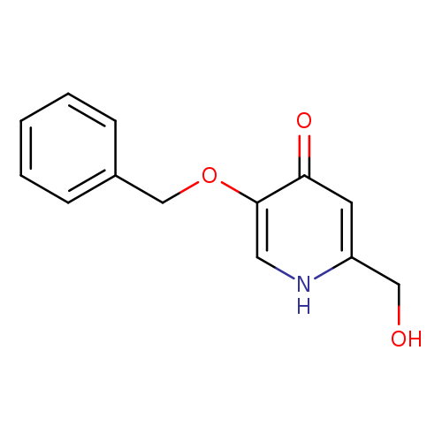 4(1H)-Pyridinone, 2-(hydroxymethyl)-5-(phenylmethoxy)-