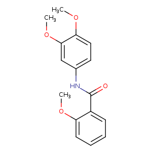 2-Methoxy-N-(3,4-dimethoxyphenyl)benzamide