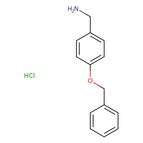 [4-(Benzyloxy)phenyl]methanamine hydrochloride