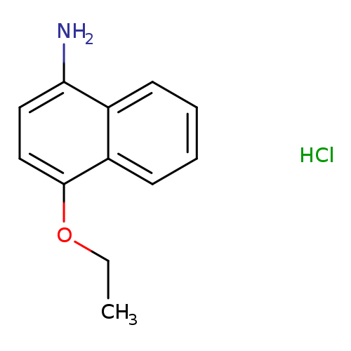 4-ethoxynaphthalen-1-amine hydrochloride