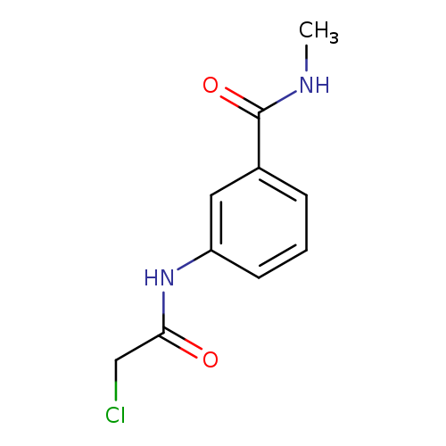 3-(2-chloroacetamido)-N-methylbenzamide