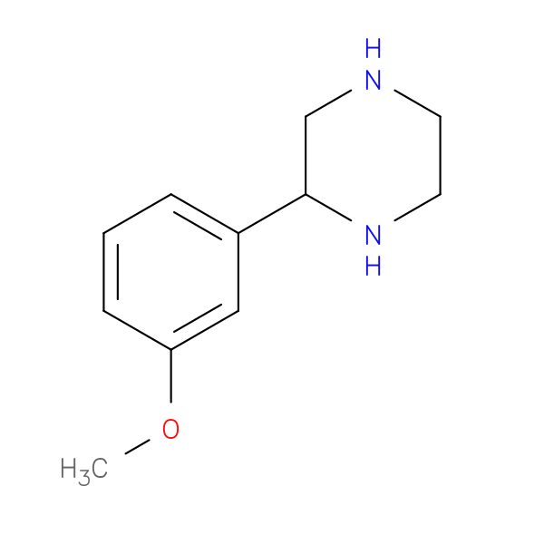 2-(3-Methoxyphenyl)piperazine