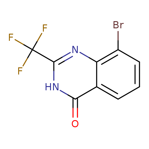 8-bromo-2-(trifluoromethyl)-3,4-dihydroquinazolin-4-one