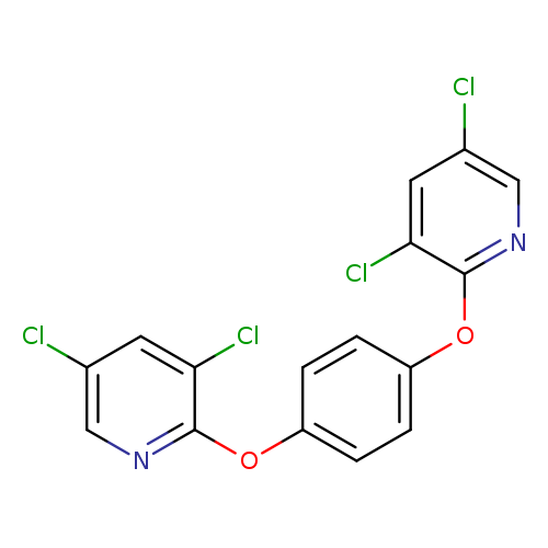 Pyridine,2,2'-[1,4-phenylenebis(oxy)]bis[3,5-dichloro-