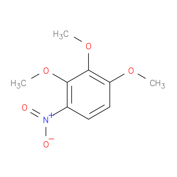 1,2,3-trimethoxy-4-nitrobenzene
