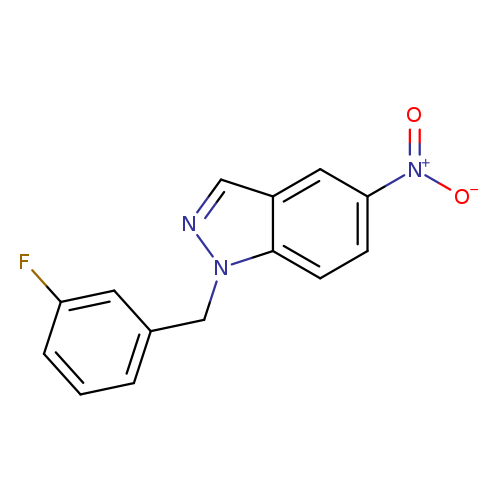1-(3-Fluorobenzyl)-5-nitro-1H-indazole