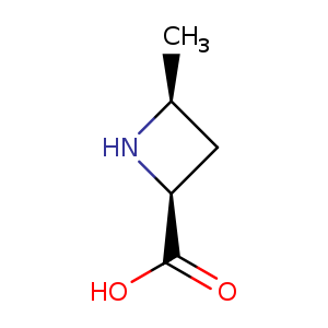 (2S,4S)-4-methylazetidine-2-carboxylic acid