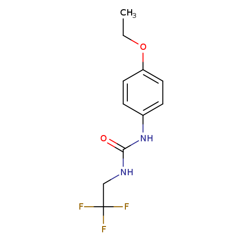 1-(4-ethoxyphenyl)-3-(2,2,2-trifluoroethyl)urea
