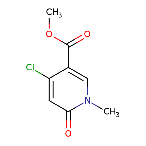 Methyl 4-chloro-1-methyl-6-oxo-1,6-dihydropyridine-3-carboxylate