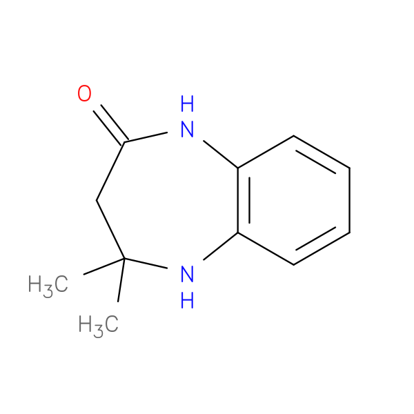 4,4-dimethyl-2,3,4,5-tetrahydro-1H-1,5-benzodiazepin-2-one
