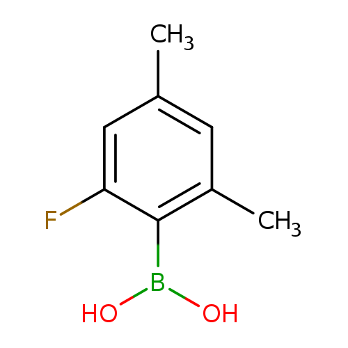 (2-fluoro-4,6-dimethylphenyl)boronicacid