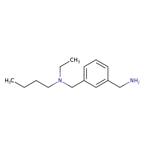 (3-{[butyl(ethyl)amino]methyl}phenyl)methanamine