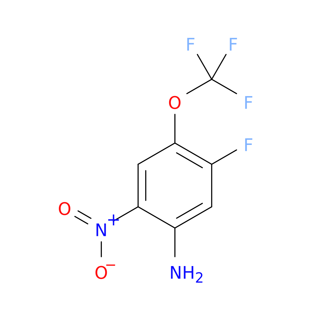 5-Fluoro-2-nitro-4-(trifluoromethoxy)aniline