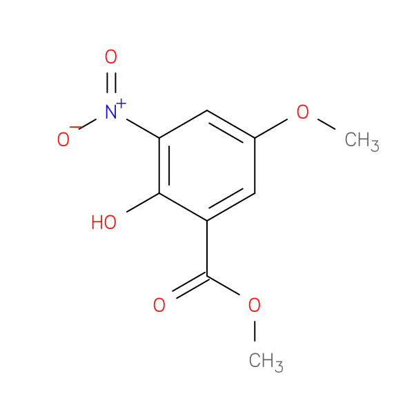 Methyl 2-hydroxy-5-methoxy-3-nitrobenzenecarboxylate