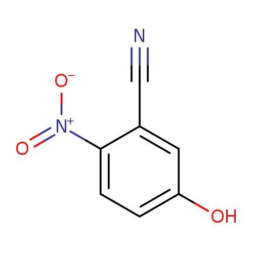 2-NITRO-5-HYDROXY-BENZONITRILE