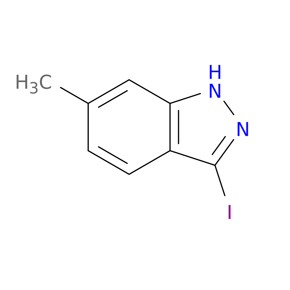 3-Iodo-6-methyl-1H-indazole