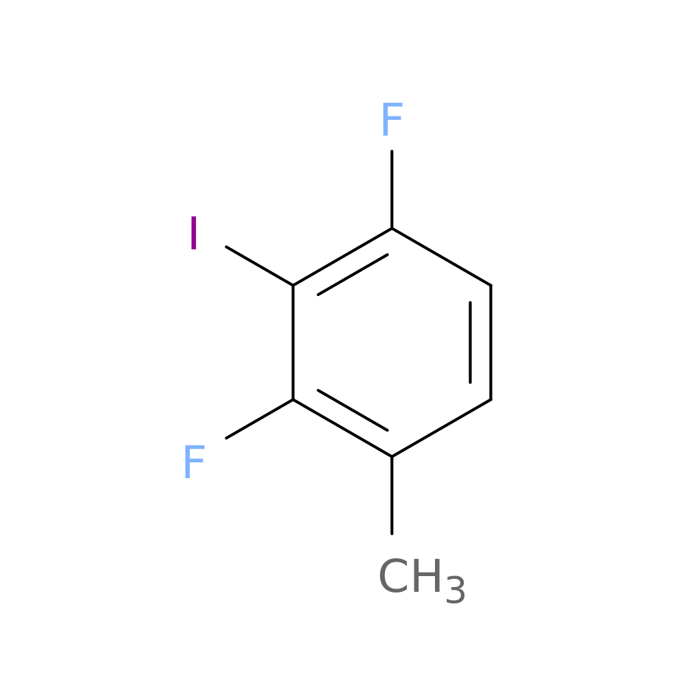1,3-Difluoro-2-iodo-4-methylbenzene