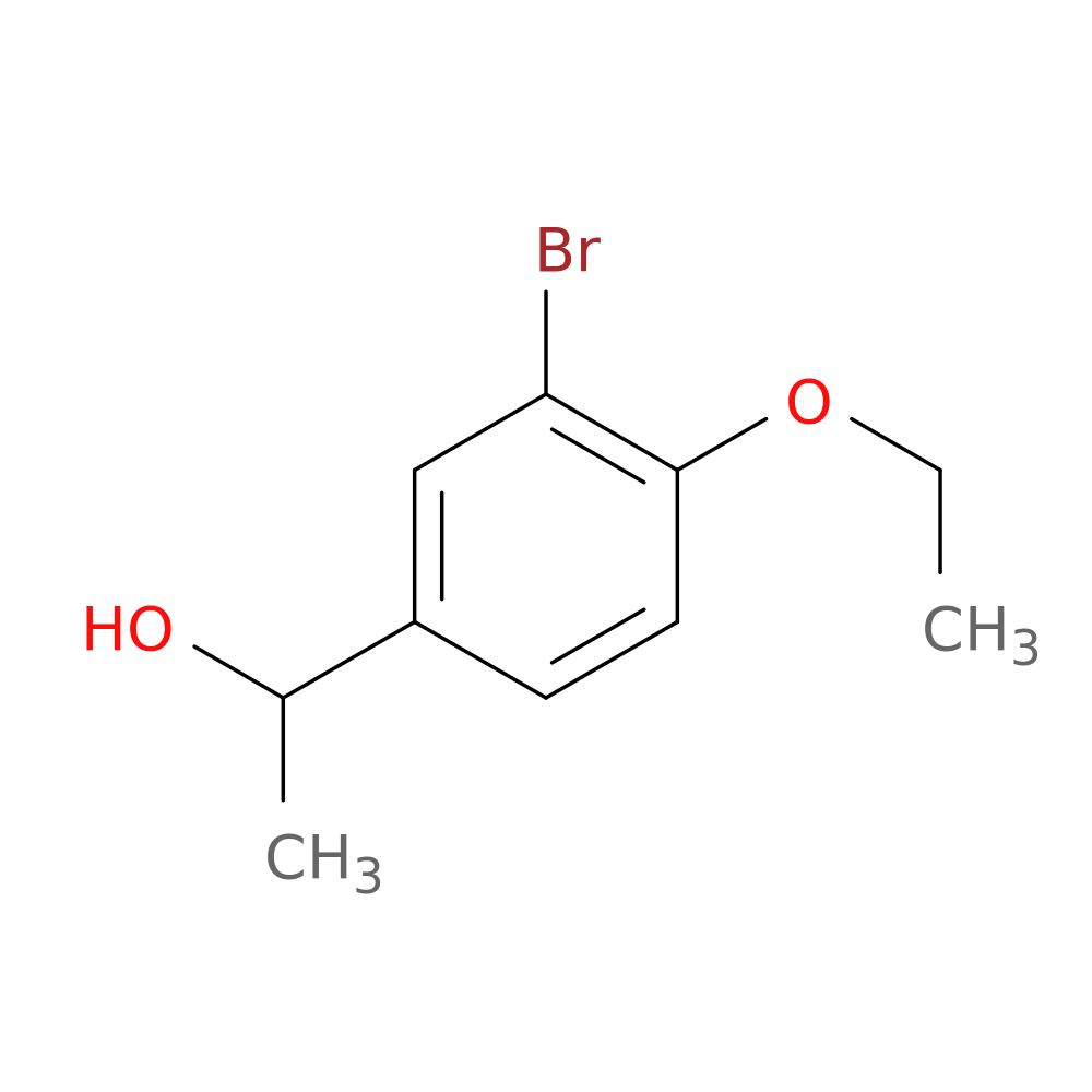 1-(3-Bromo-4-ethoxyphenyl)ethan-1-ol