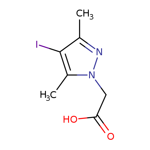 (4-Iodo-3,5-dimethyl-1H-pyrazol-1-yl)acetic acid
