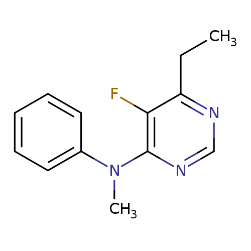 6-ethyl-5-fluoro-N-methyl-N-phenylpyrimidin-4-amine