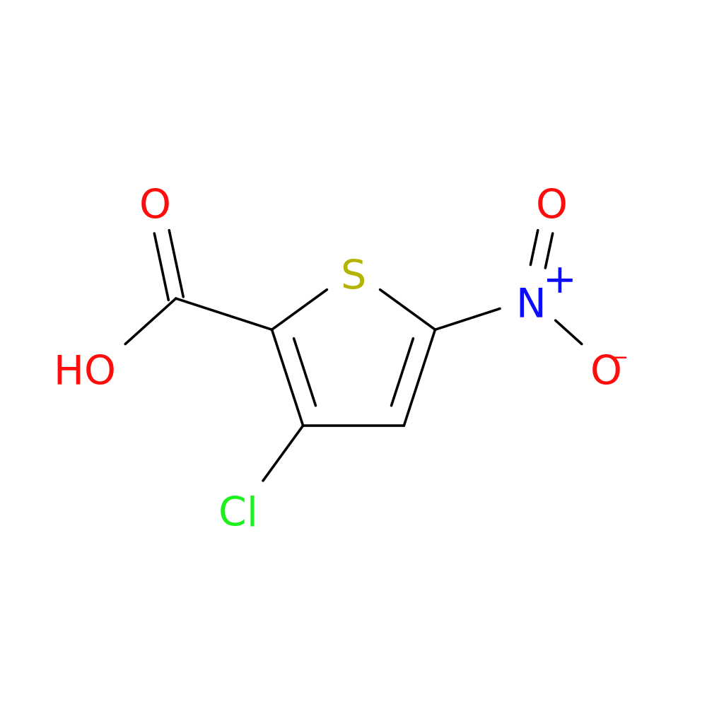 3-chloro-5-nitrothiophene-2-carboxylic acid