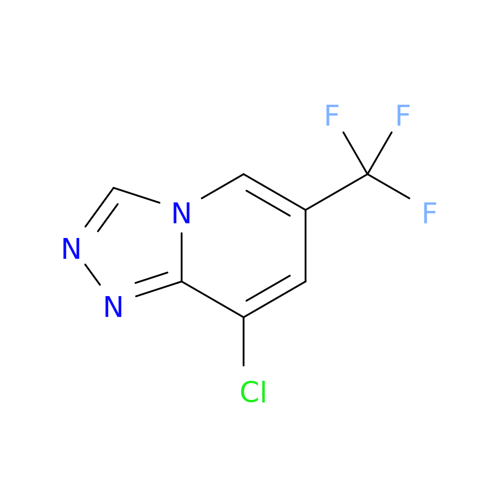 8-Chloro-6-(trifluoromethyl)-[1,2,4]triazolo[4,3-a]pyridine