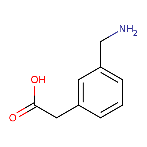 3-Aminomethylphenylacetic acid