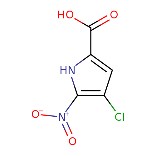 4-chloro-5-nitro-1H-pyrrole-2-carboxylic acid