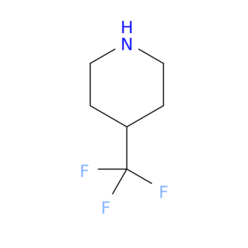 Piperidine, 4-(trifluoromethyl)-