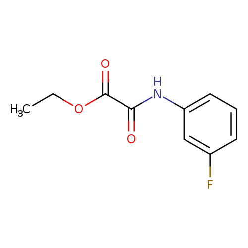 Ethyl 2-((3-fluorophenyl)amino)-2-oxoacetate