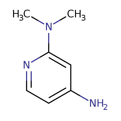 2-N,2-N-dimethylpyridine-2,4-diamine