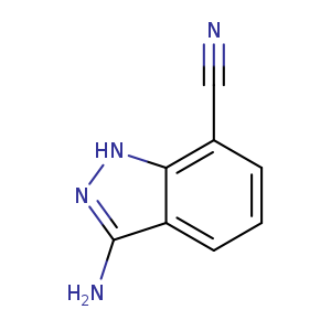 3-Amino-1H-indazole-7-carbonitrile