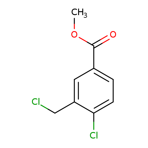 METHYL 4-CHLORO-3-(CHLOROMETHYL)BENZOATE