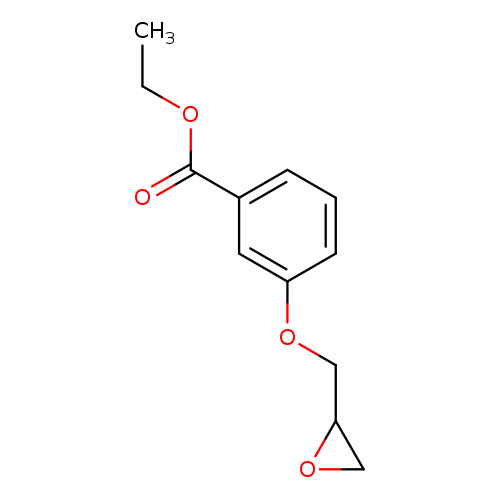 Ethyl 3-(oxiran-2-ylmethoxy)benzoate