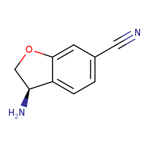 (R)-3-Amino-2,3-dihydrobenzofuran-6-carbonitrile
